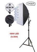 Набор постоянного LED света Deep 60x90см 180W E27